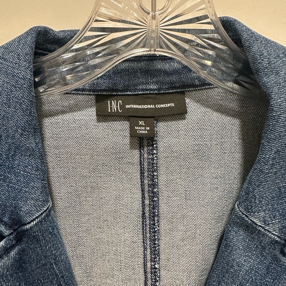 INC Jean Jacket/ Blazer - Picture 4 of 7